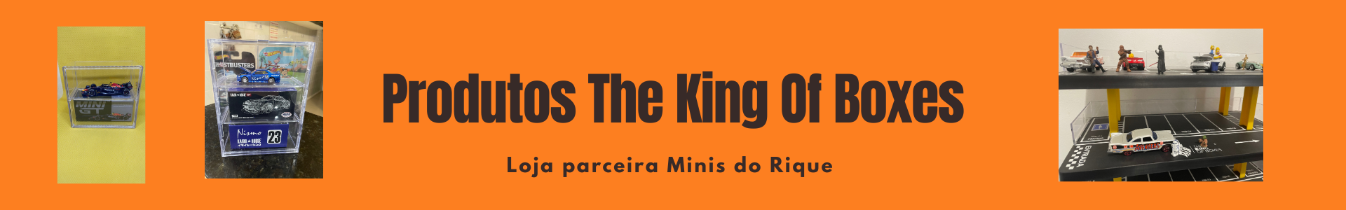 Produtos The King Of Boxes