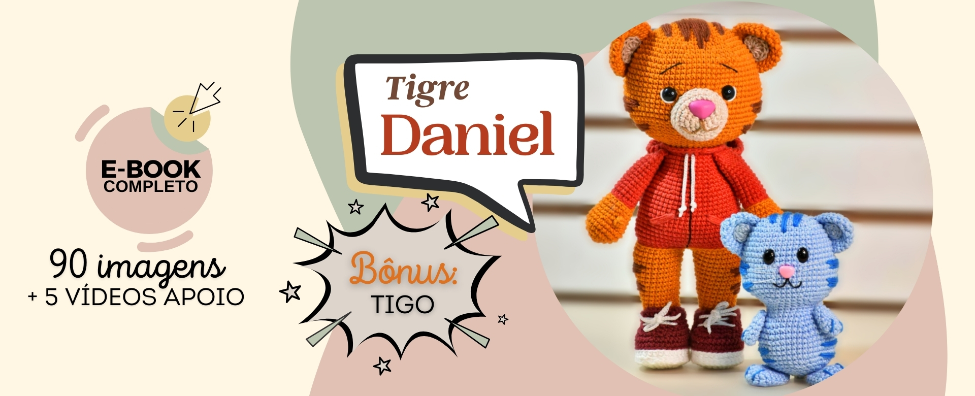Ebook Tigre Daniel + Tigo