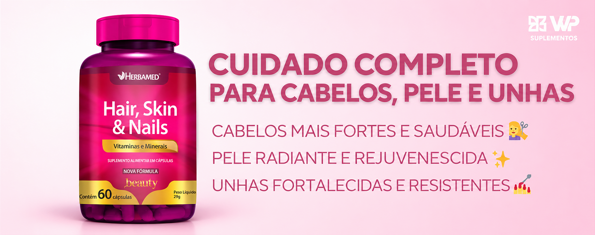 Hair, Skin & Nails