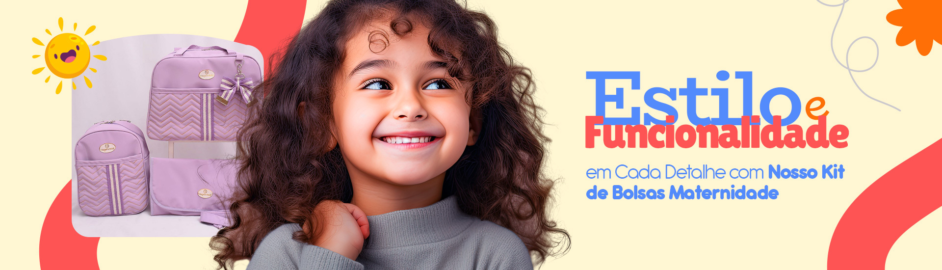 Estilo & Funcionalidade - Conheça nosso Kit de Bolsa Maternidade
