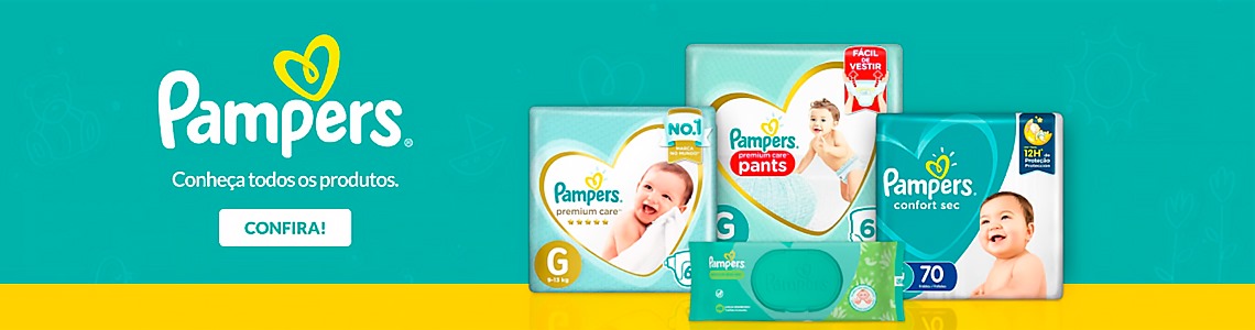 Banner Pampers