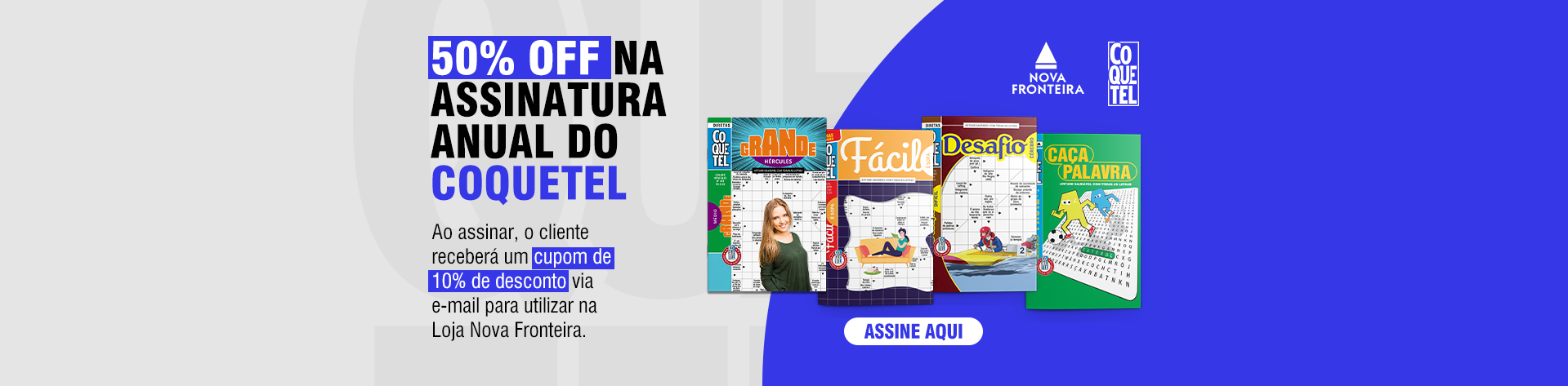 Assine Coquetel