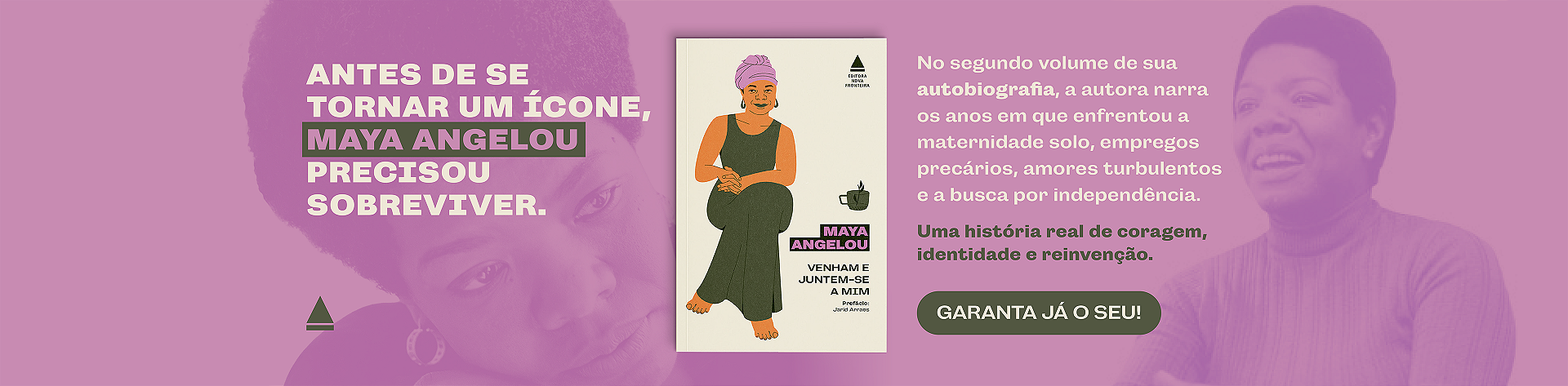 Venham e juntem-se a mim