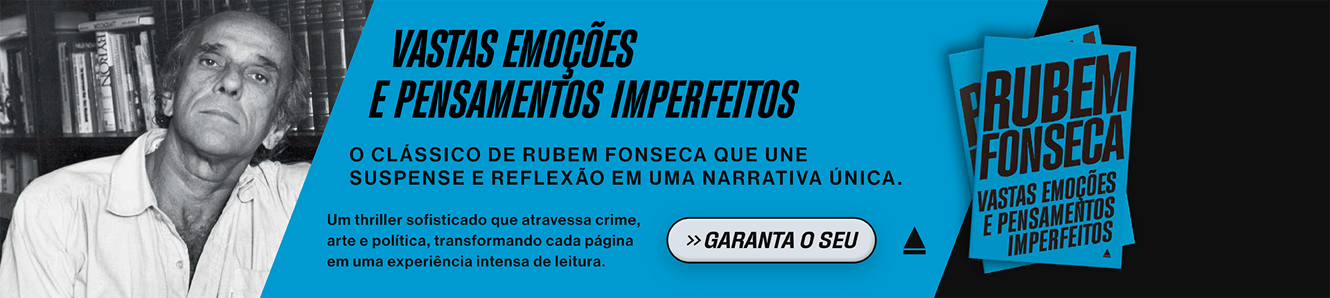 Vastas emoções e pensamentos imperfeitos