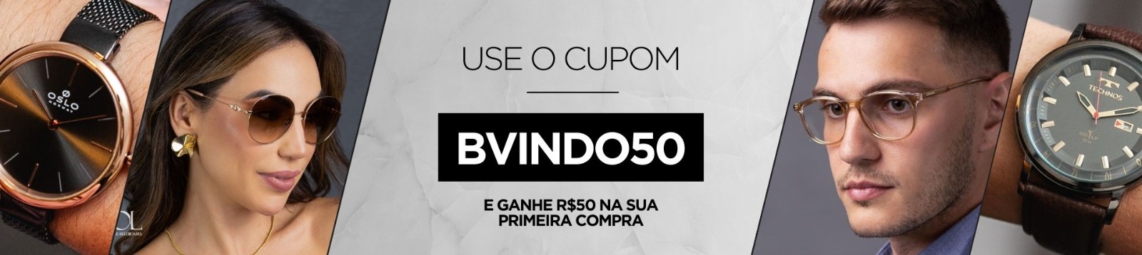 Cupom Primeira Compra