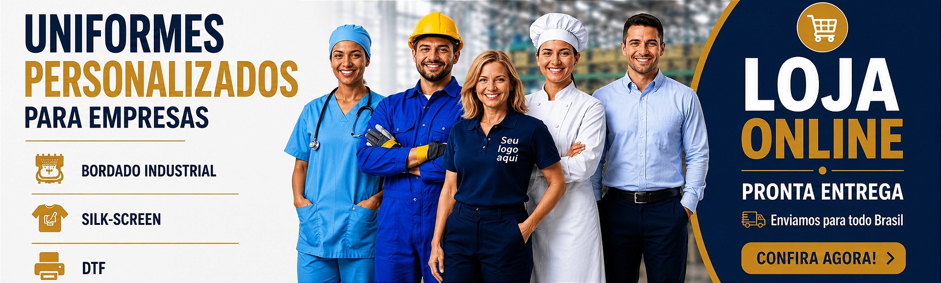 Uniformes personalizados Campinas e região