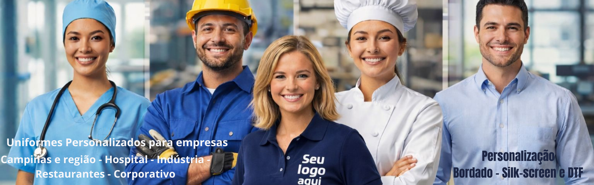 Uniformes personalizados Campinas e região