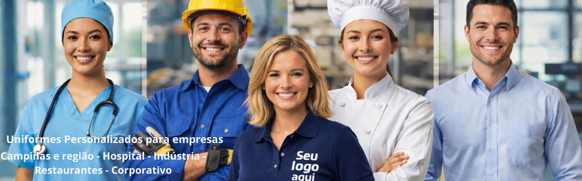 Uniformes personalizados Campinas e região