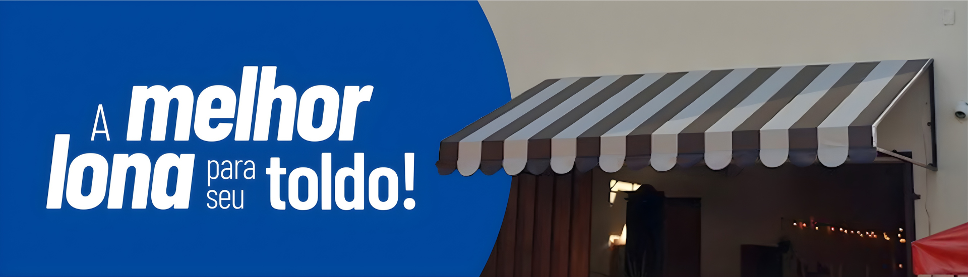 A melhor lona paara seu toldo!