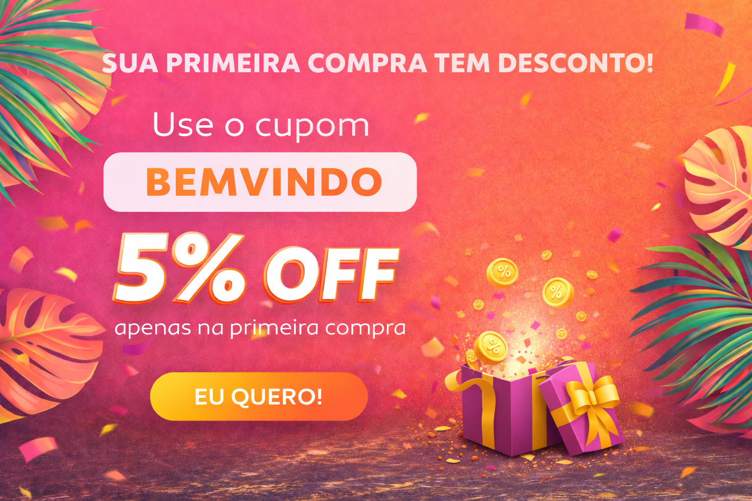 primeira compra