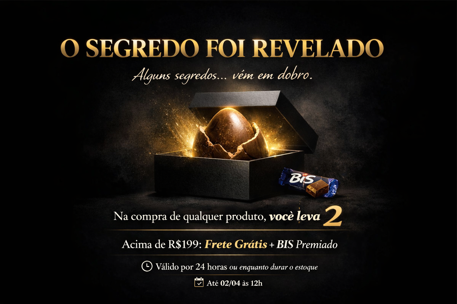 Promoção de Páscoa