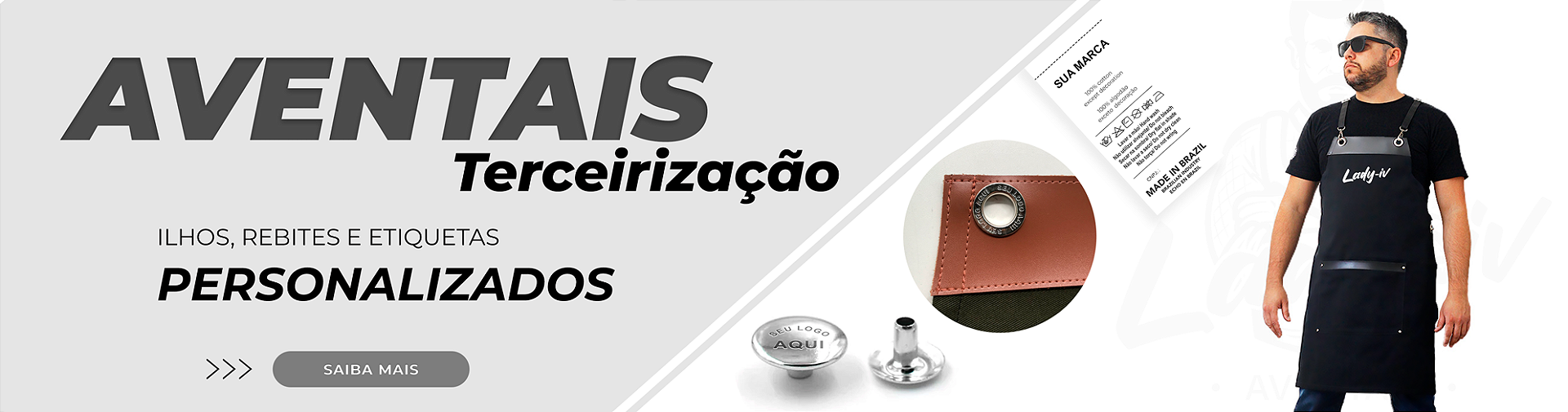 Terceirização de Aventais