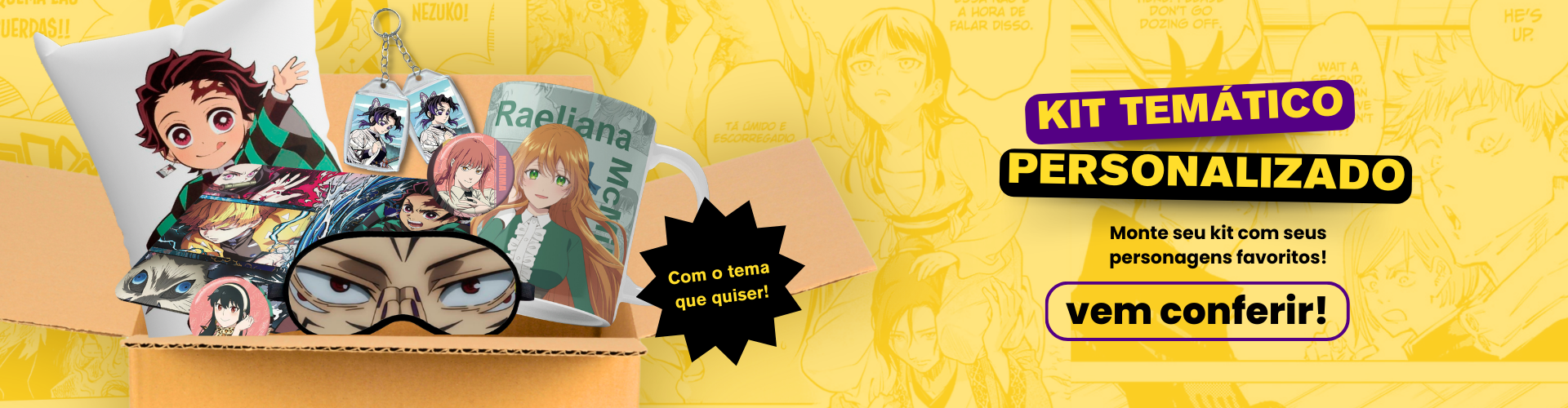 Banner Kit Personalizado
