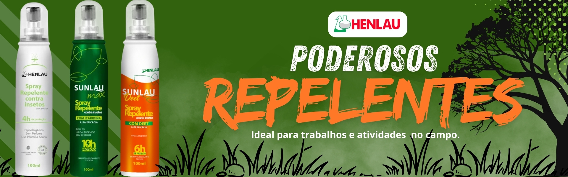 Poderosos repelentes