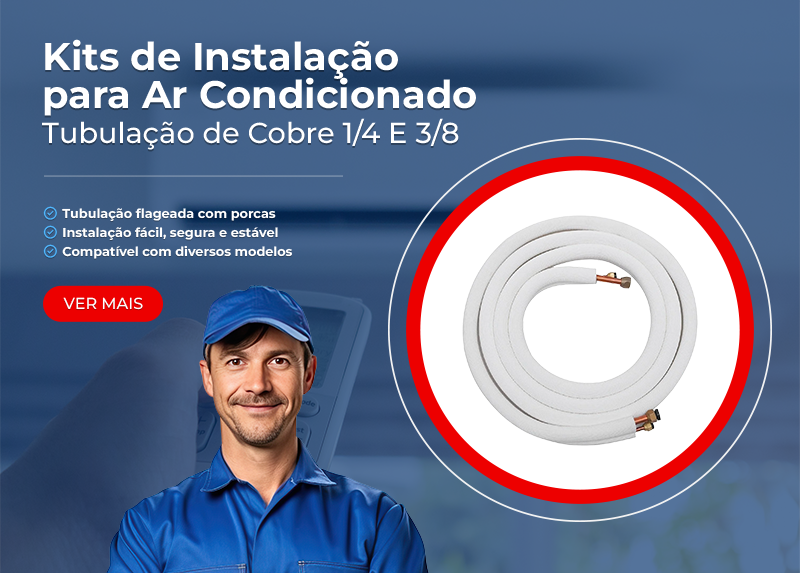 Tubulação de Cobre mobile