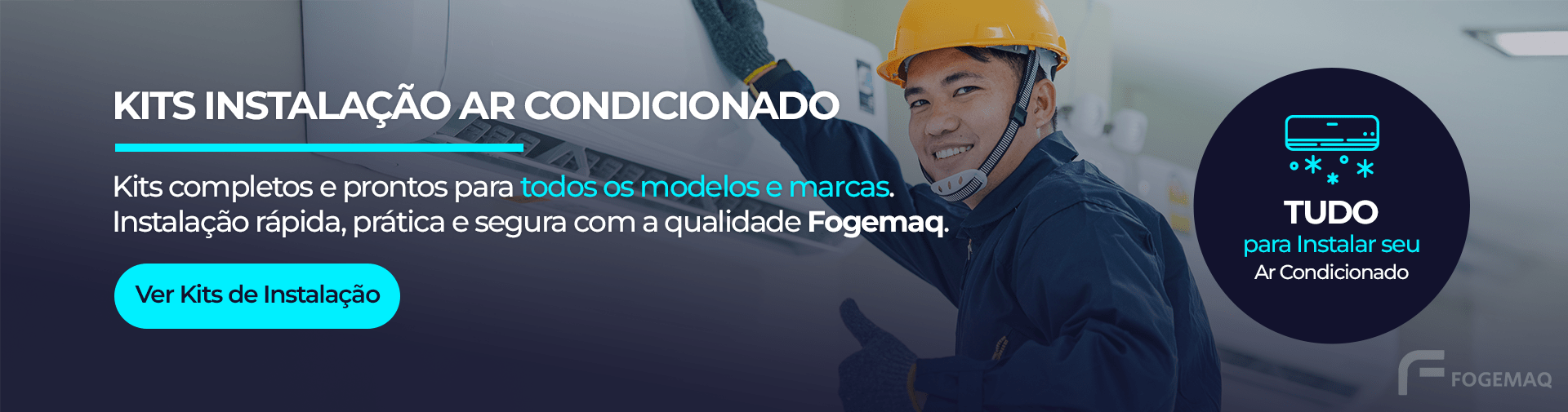 Kits Instalação Ar Condicionado
