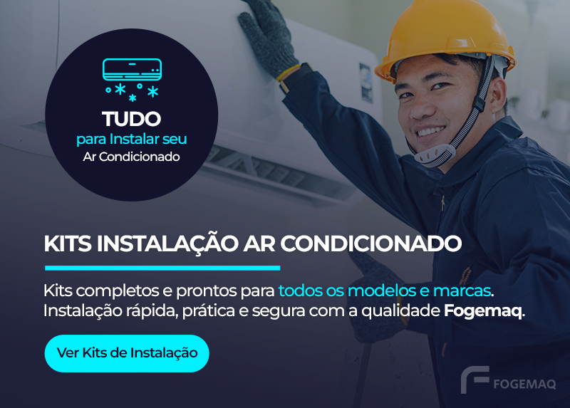 Kits Instalação Ar Condicionado mobile