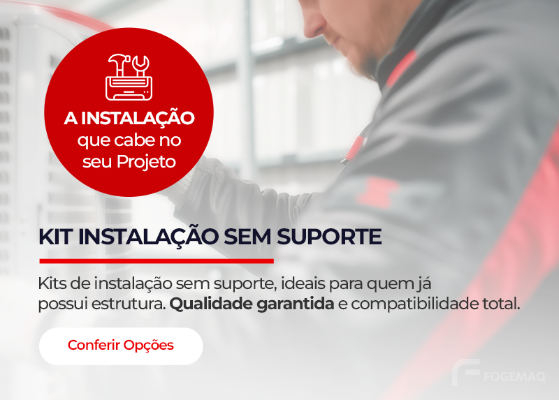 Kit de Instalação Sem Suporte mobile