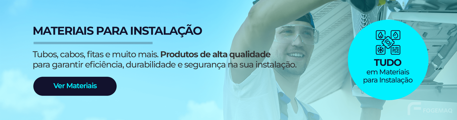 Materiais para Instalação