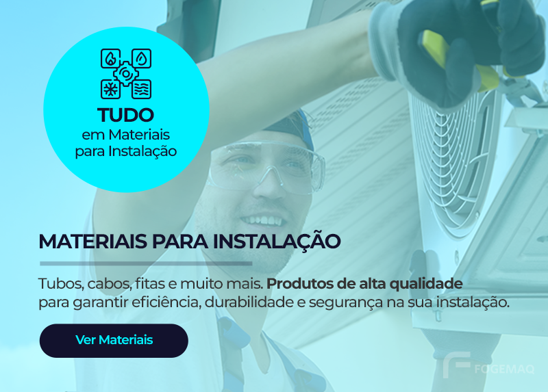 Materiais para Instalação mobile