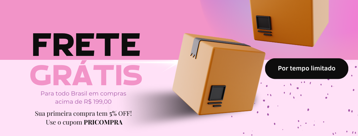 Frete gratis   rosa