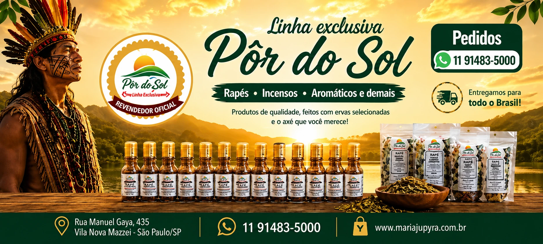 Por do Sol