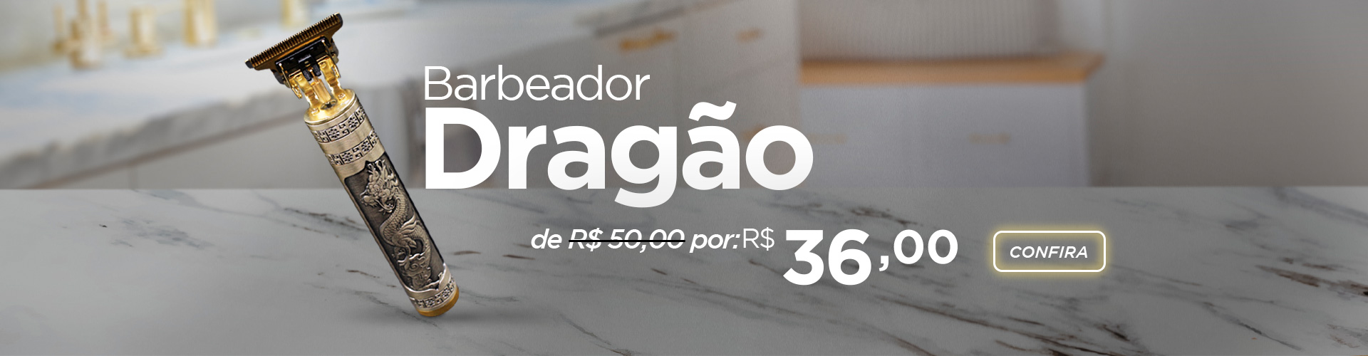 Barbeador Dragão