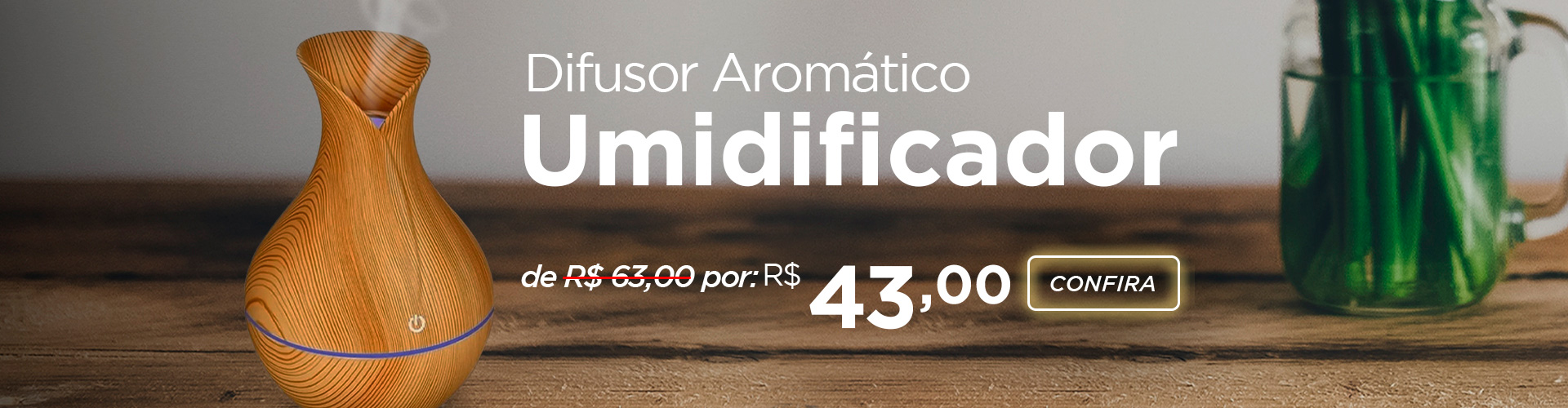 Umidificador Vaso