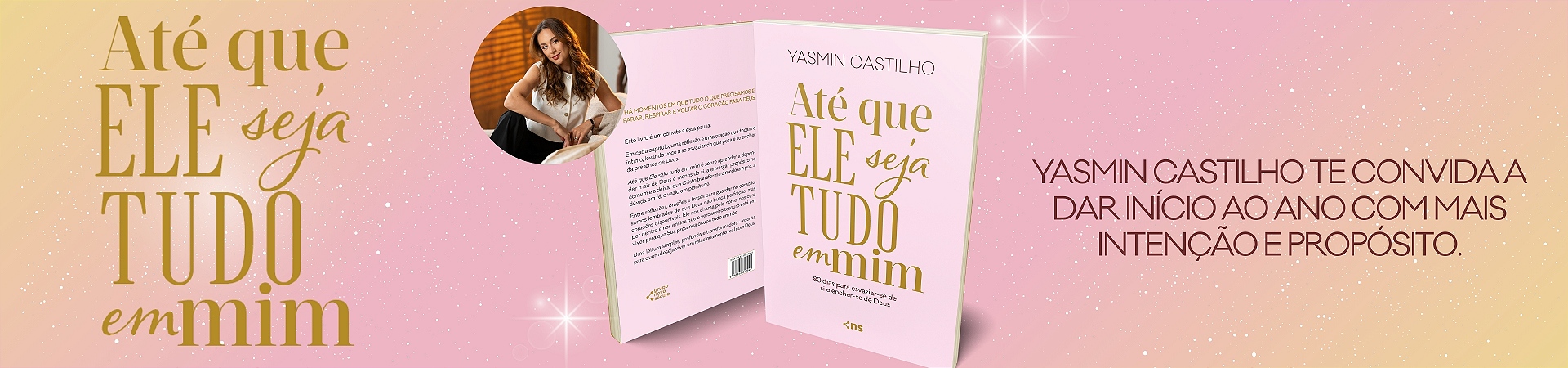 Até que Ele seja tudo em mim