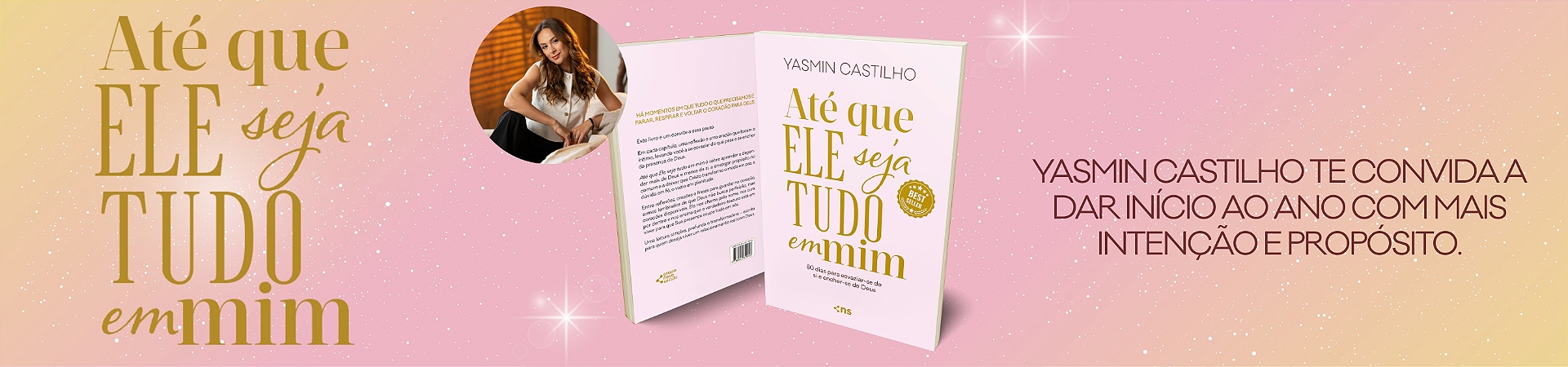 Até que Ele seja tudo em mim