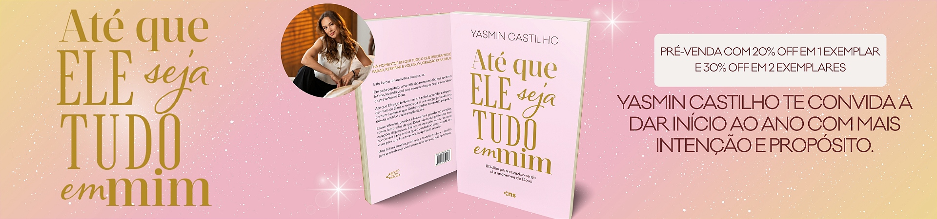 Até que Ele seja tudo em mim