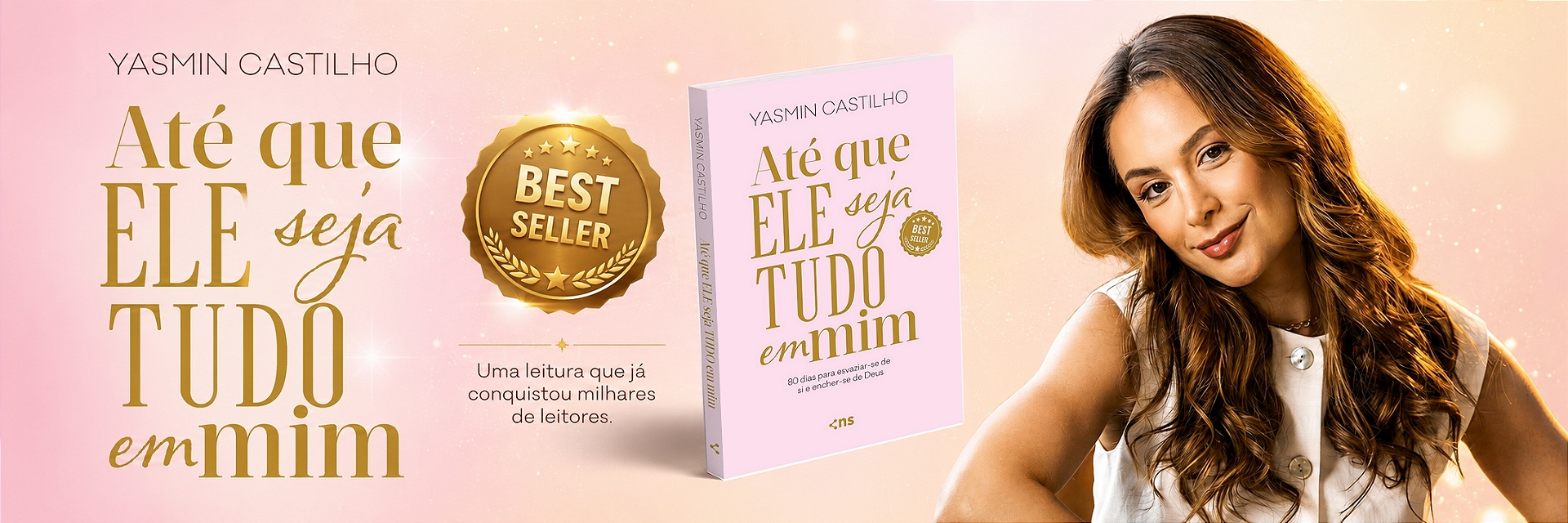 Até que Ele seja tudo em mim