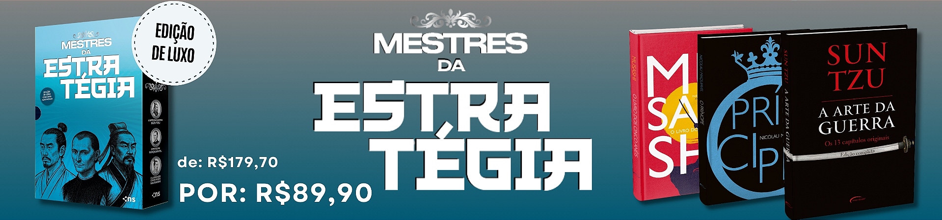 Mestres da estratégia