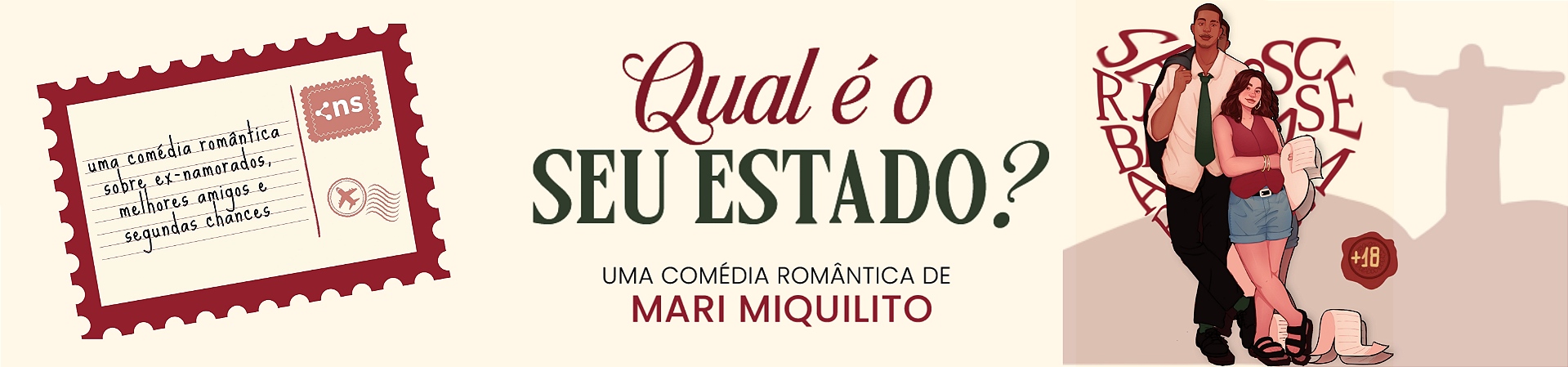 Qual é o seu estado