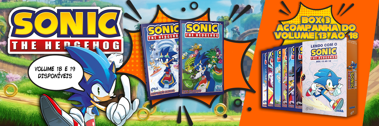 Sonic Lançamentos