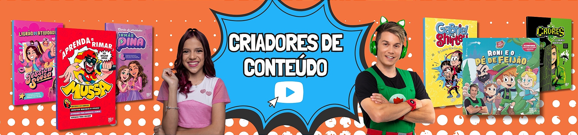 criadores de conteudo