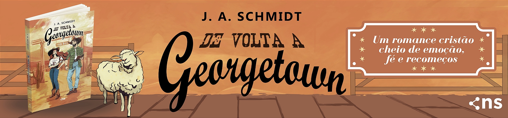 de volta a georgetown