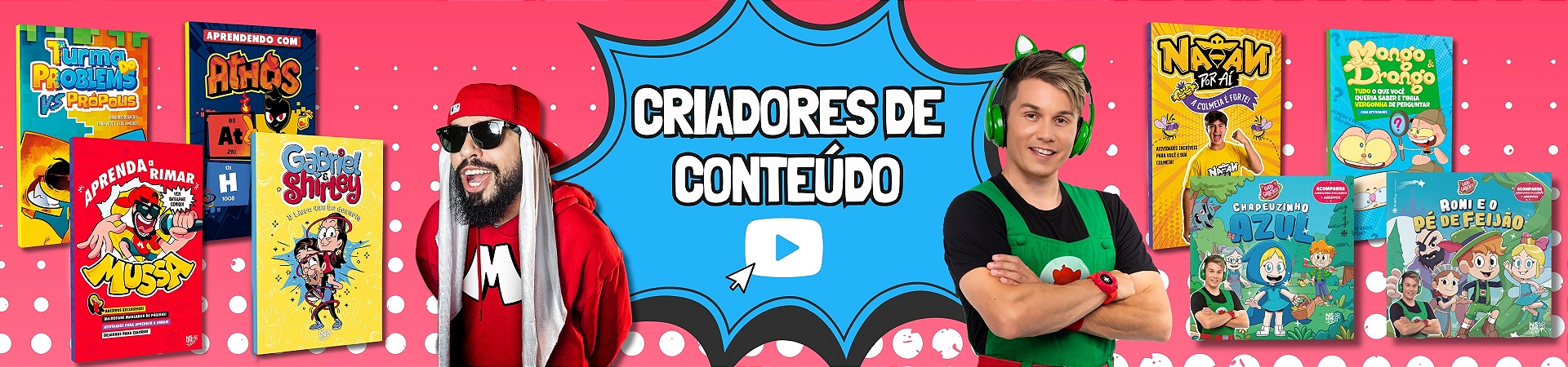 Criadores de Conteúdo