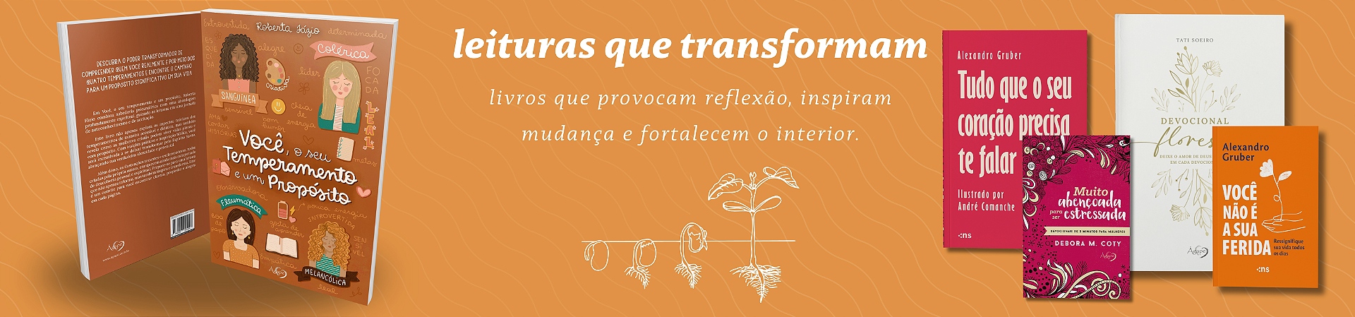 LEITURAS QUE TRANSFORMAM