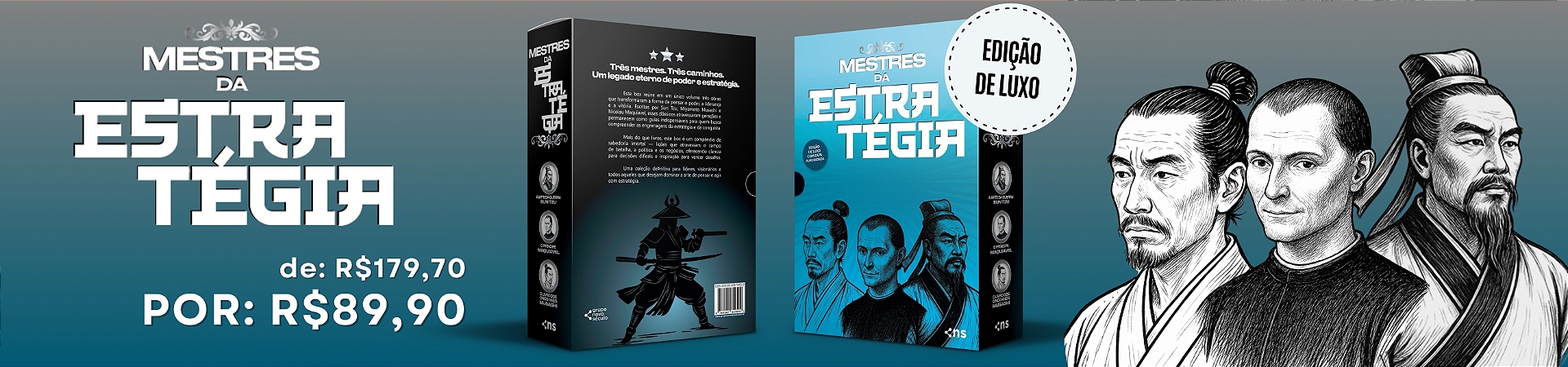 Mestres da estratégia