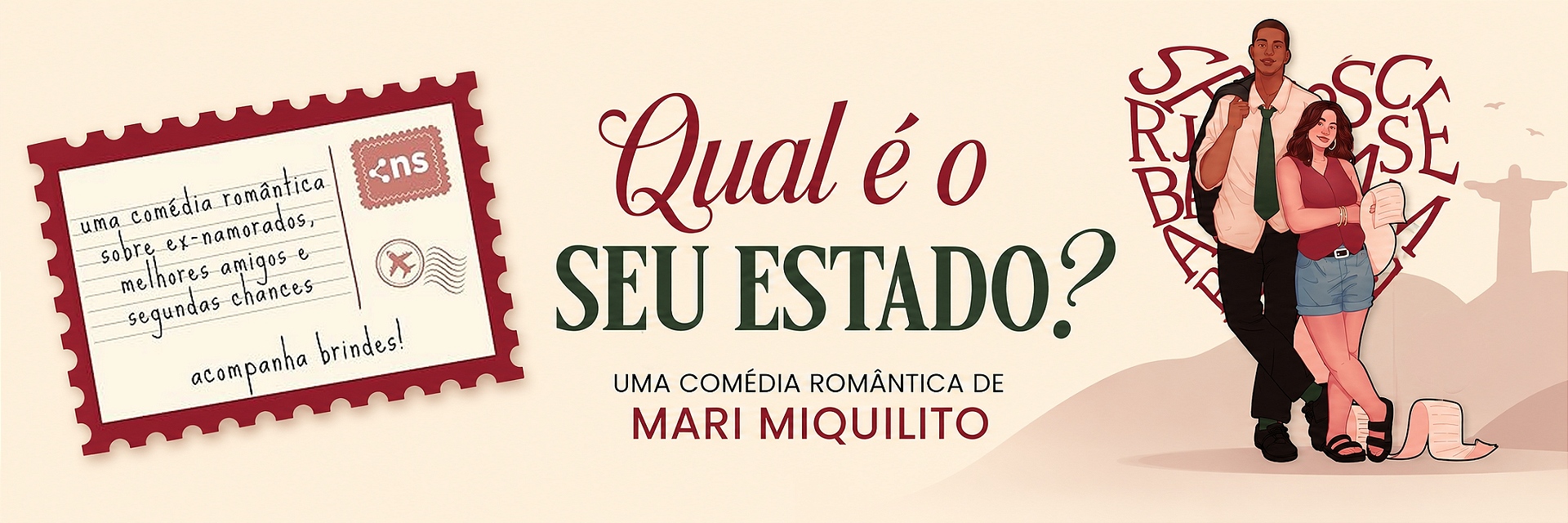 Qual é o seu estado