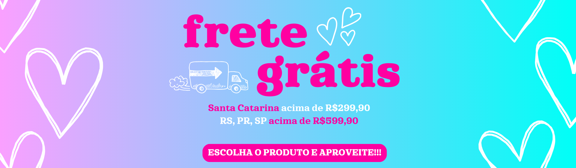 Frete Grátis Sc