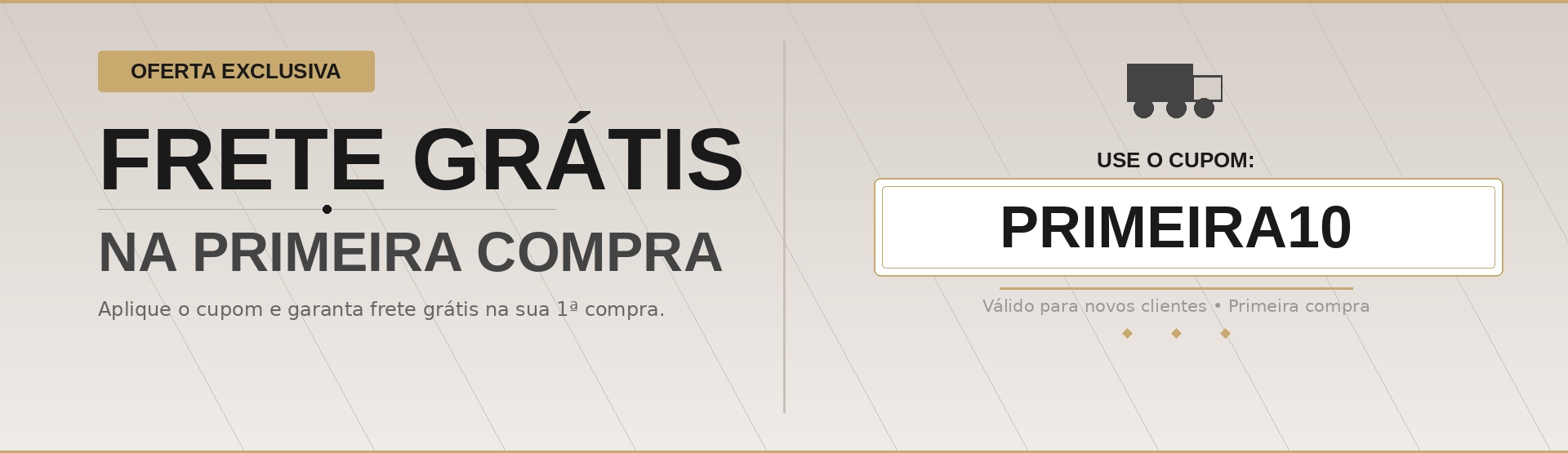 frete 1 compra