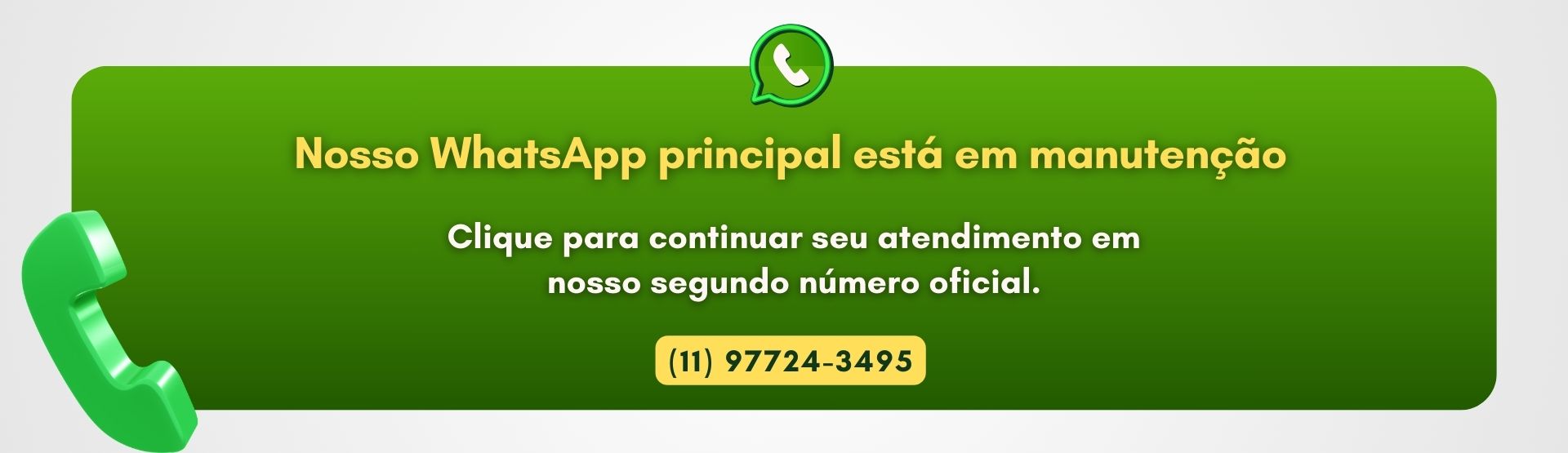comunicado whatsapp