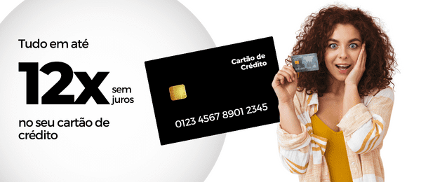 Tudo em 12x sem Juros mobile