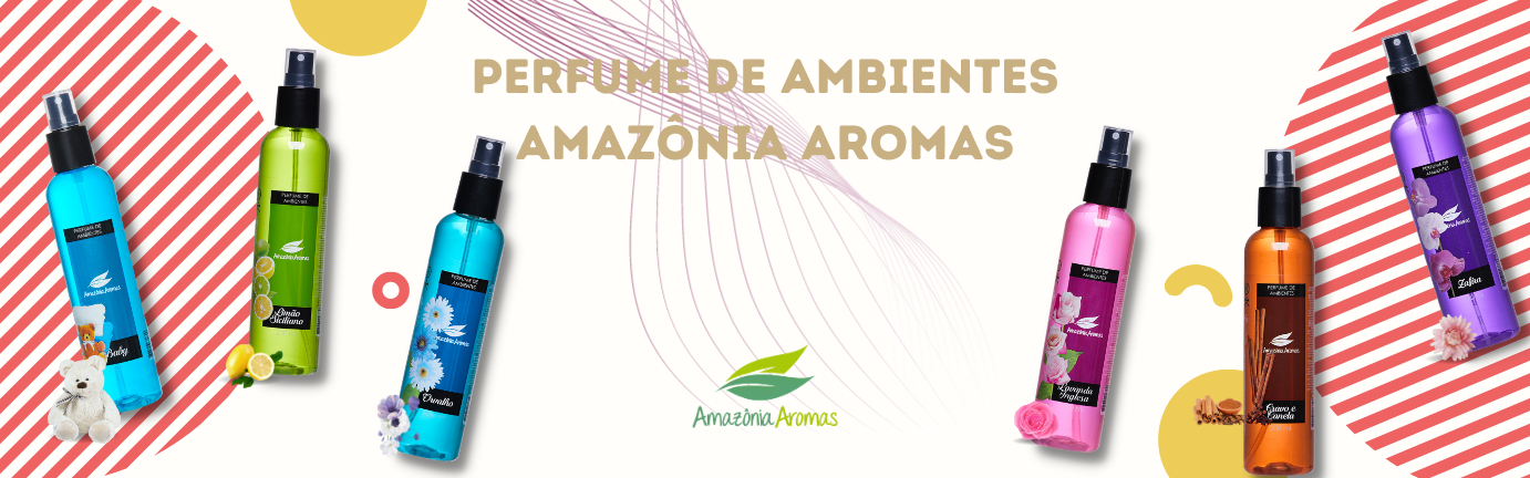 BANNER PERFUME DE AMBIENTES AMAZONIA AROMAS