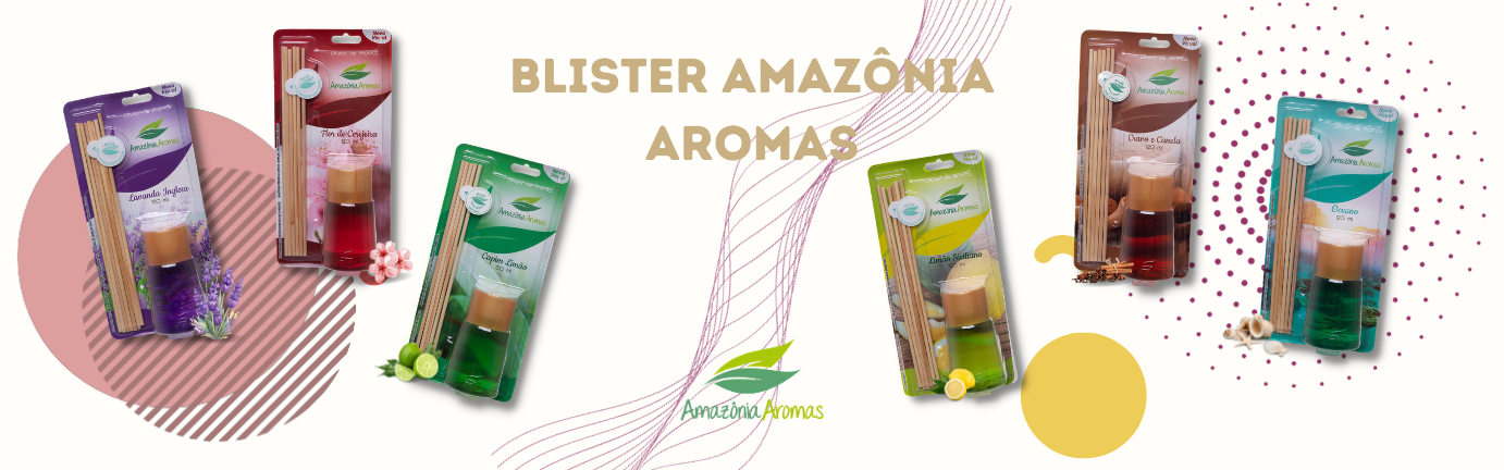 BANNER BLISTER AMAZONIA AROMAS