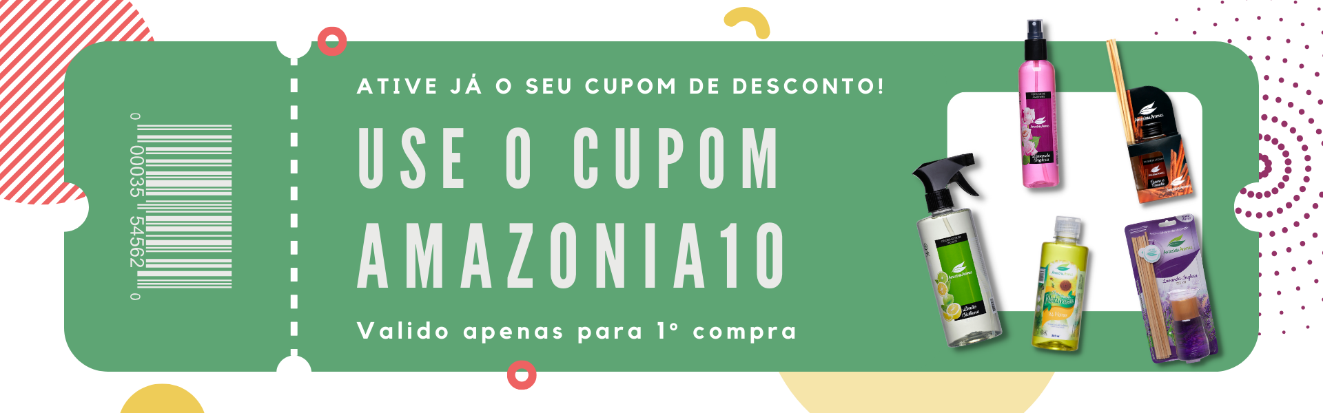 Cupom de desconto 10