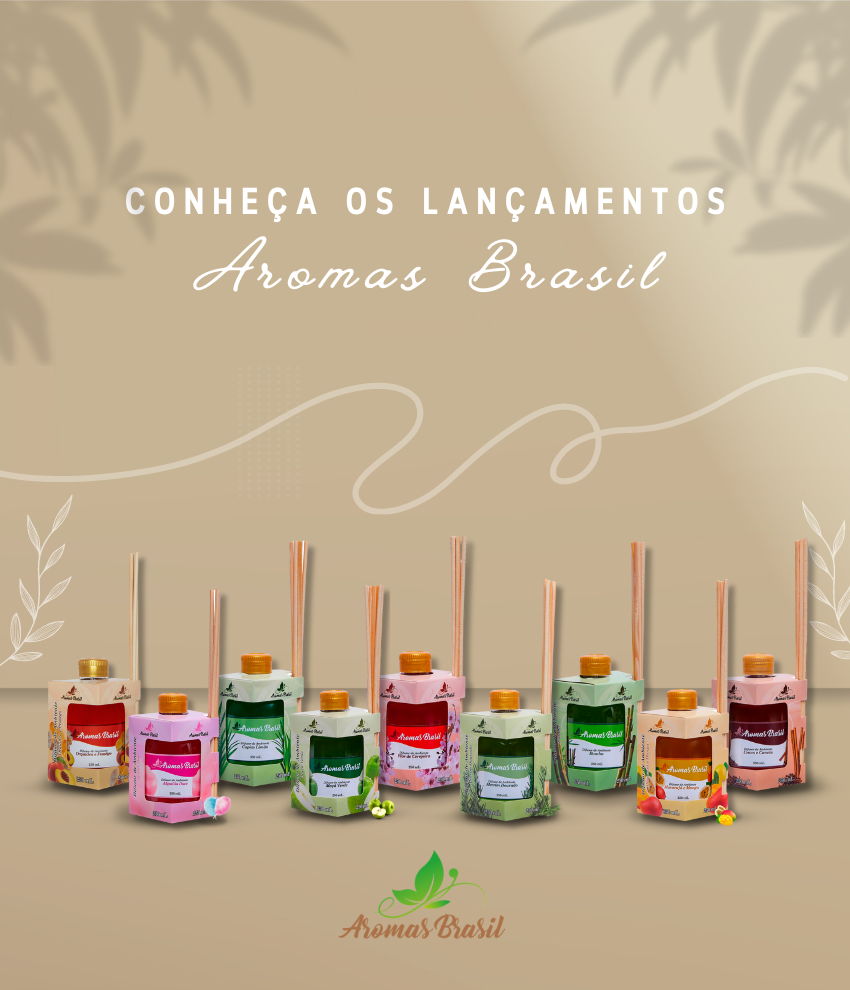 [mobile] banner-celular LANÇAMENTOS AROMAS BRASIL