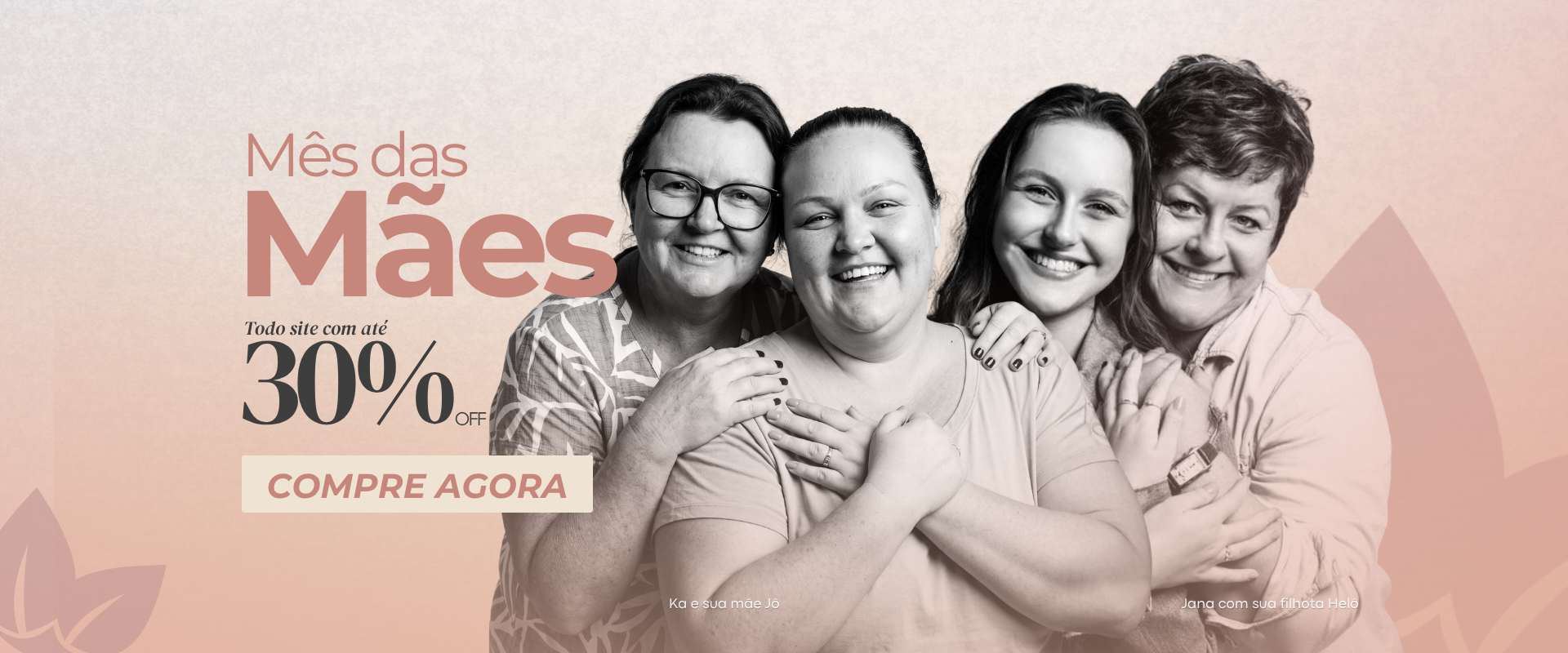 MÊS DAS MÃES